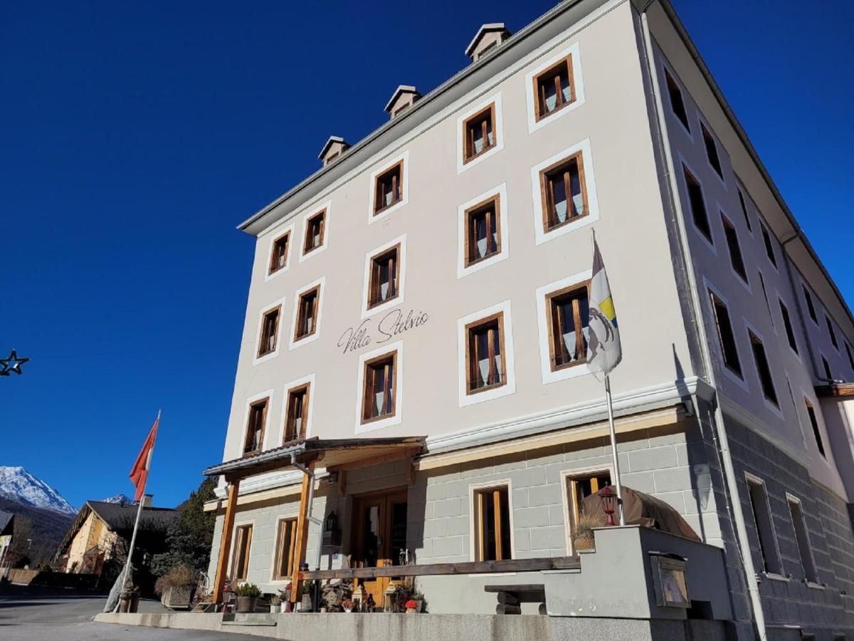 B&B Villa Stelvio Santa Maria Val Müstair Eksteriør billede