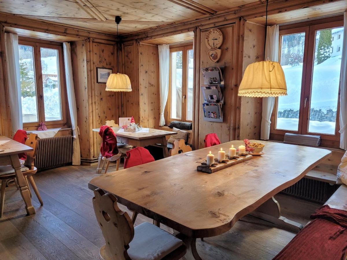 B&B Villa Stelvio Santa Maria Val Müstair Eksteriør billede