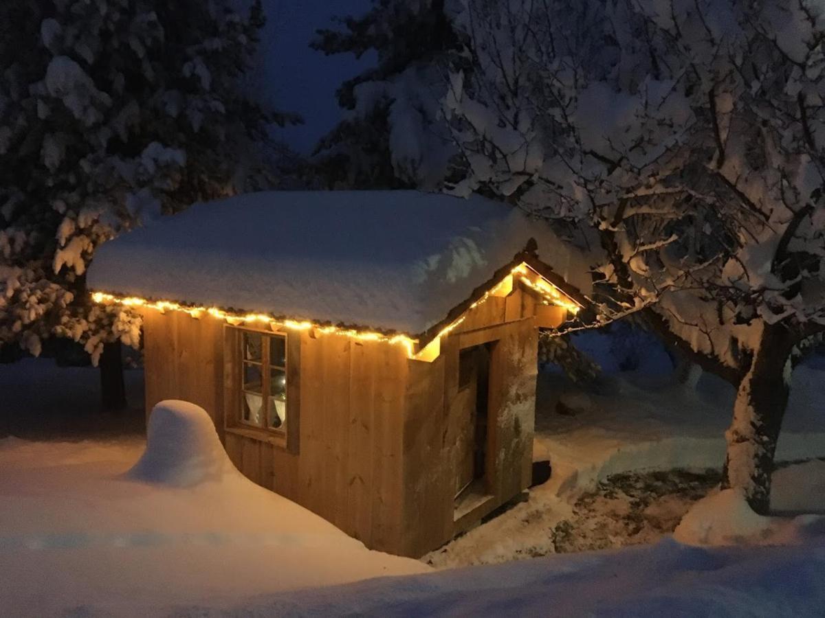 B&B Villa Stelvio Santa Maria Val Müstair Eksteriør billede