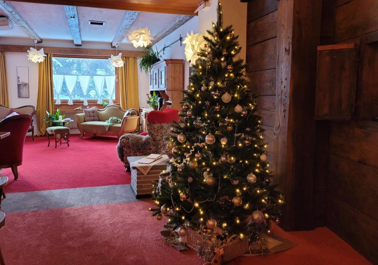 B&B Villa Stelvio Santa Maria Val Müstair Eksteriør billede