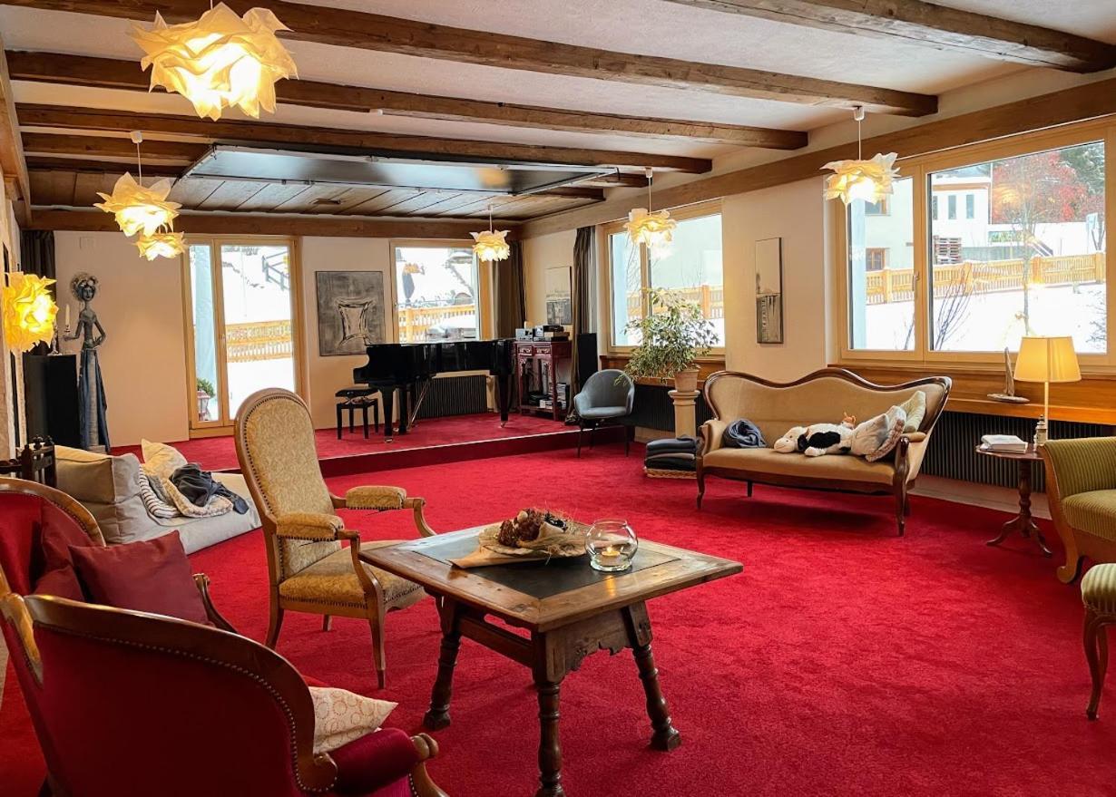 B&B Villa Stelvio Santa Maria Val Müstair Eksteriør billede