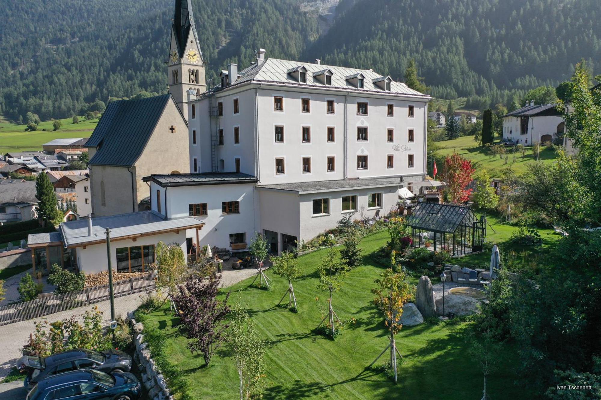 B&B Villa Stelvio Santa Maria Val Müstair Eksteriør billede
