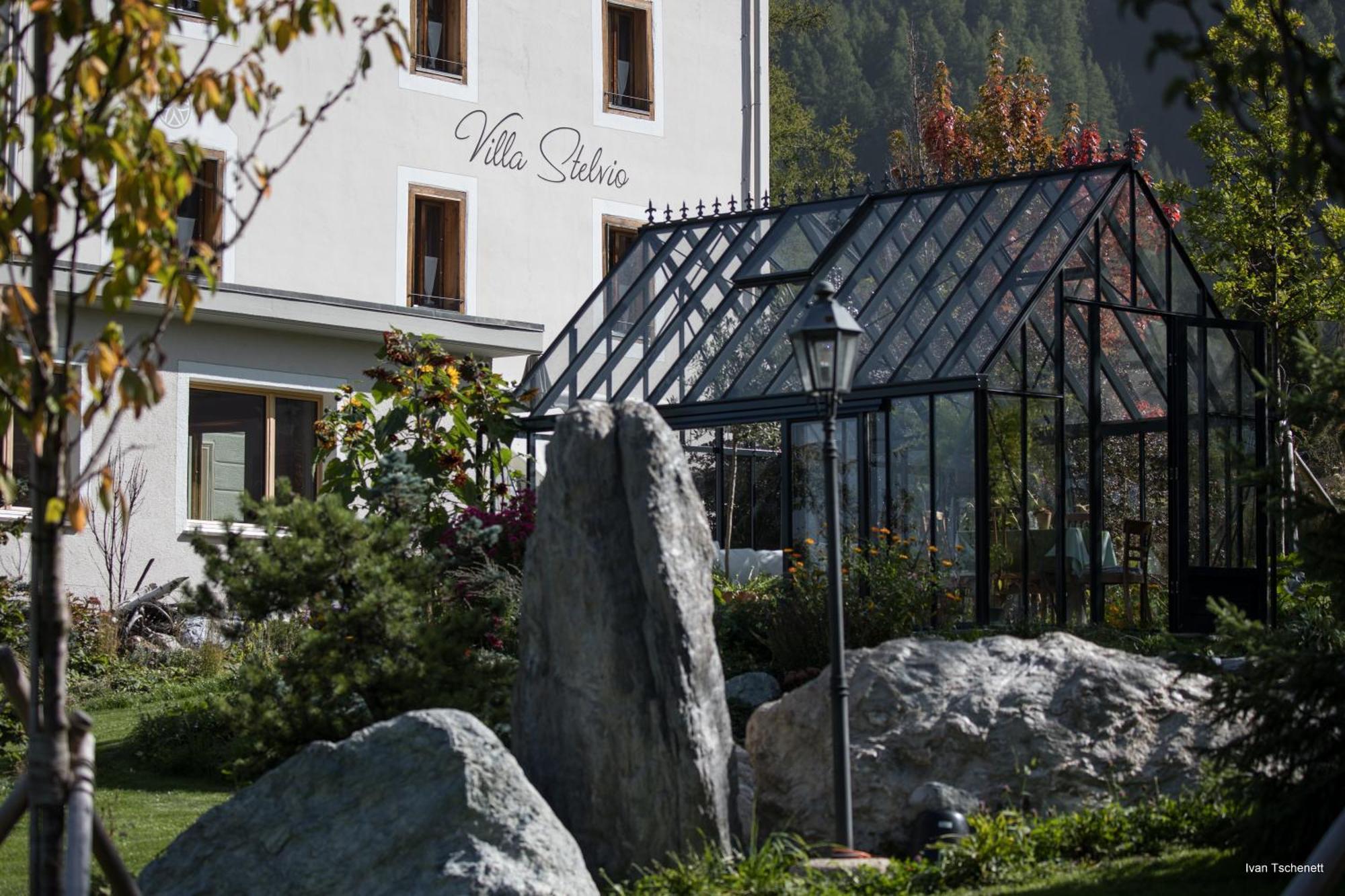 B&B Villa Stelvio Santa Maria Val Müstair Eksteriør billede