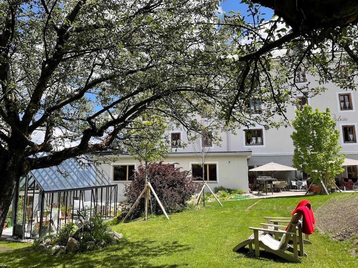 B&B Villa Stelvio Santa Maria Val Müstair Eksteriør billede