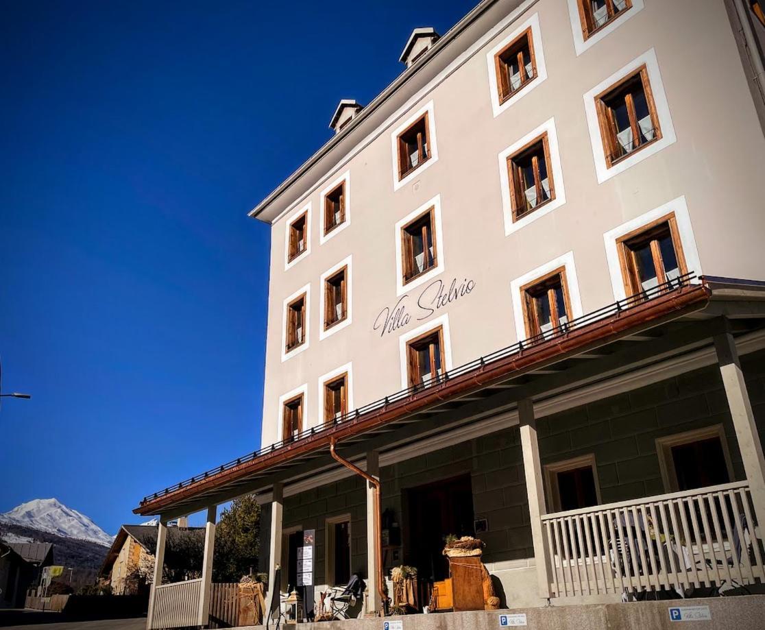 B&B Villa Stelvio Santa Maria Val Müstair Eksteriør billede