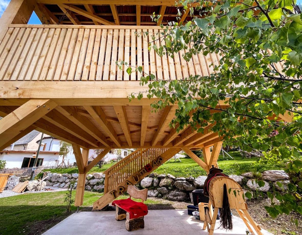 B&B Villa Stelvio Santa Maria Val Müstair Eksteriør billede