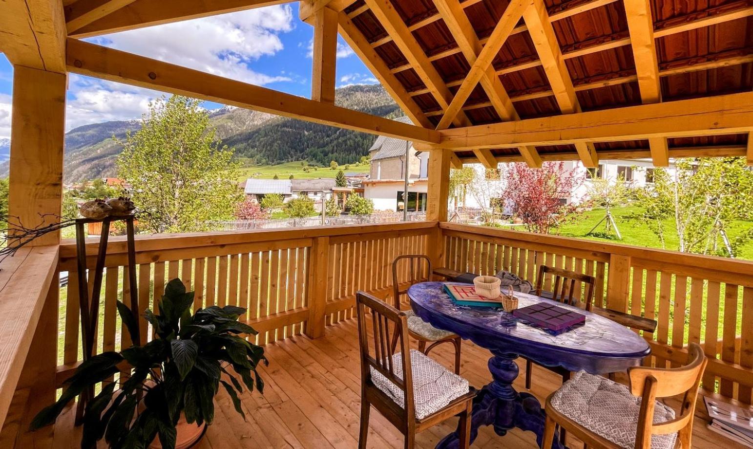 B&B Villa Stelvio Santa Maria Val Müstair Eksteriør billede