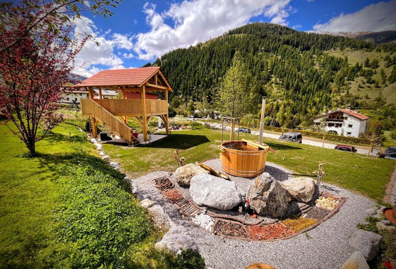B&B Villa Stelvio Santa Maria Val Müstair Eksteriør billede