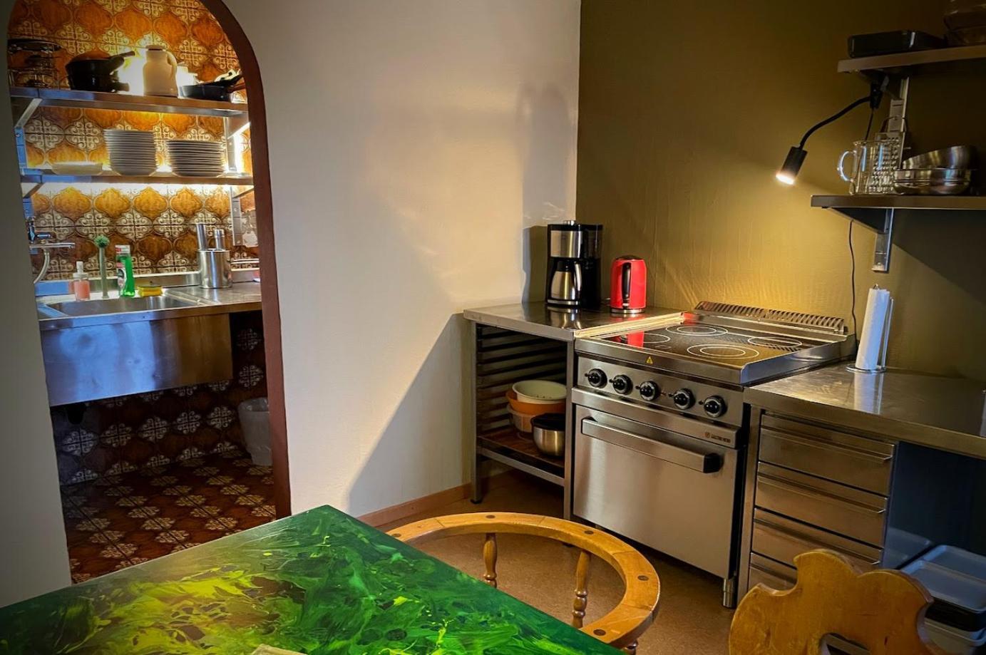 B&B Villa Stelvio Santa Maria Val Müstair Eksteriør billede