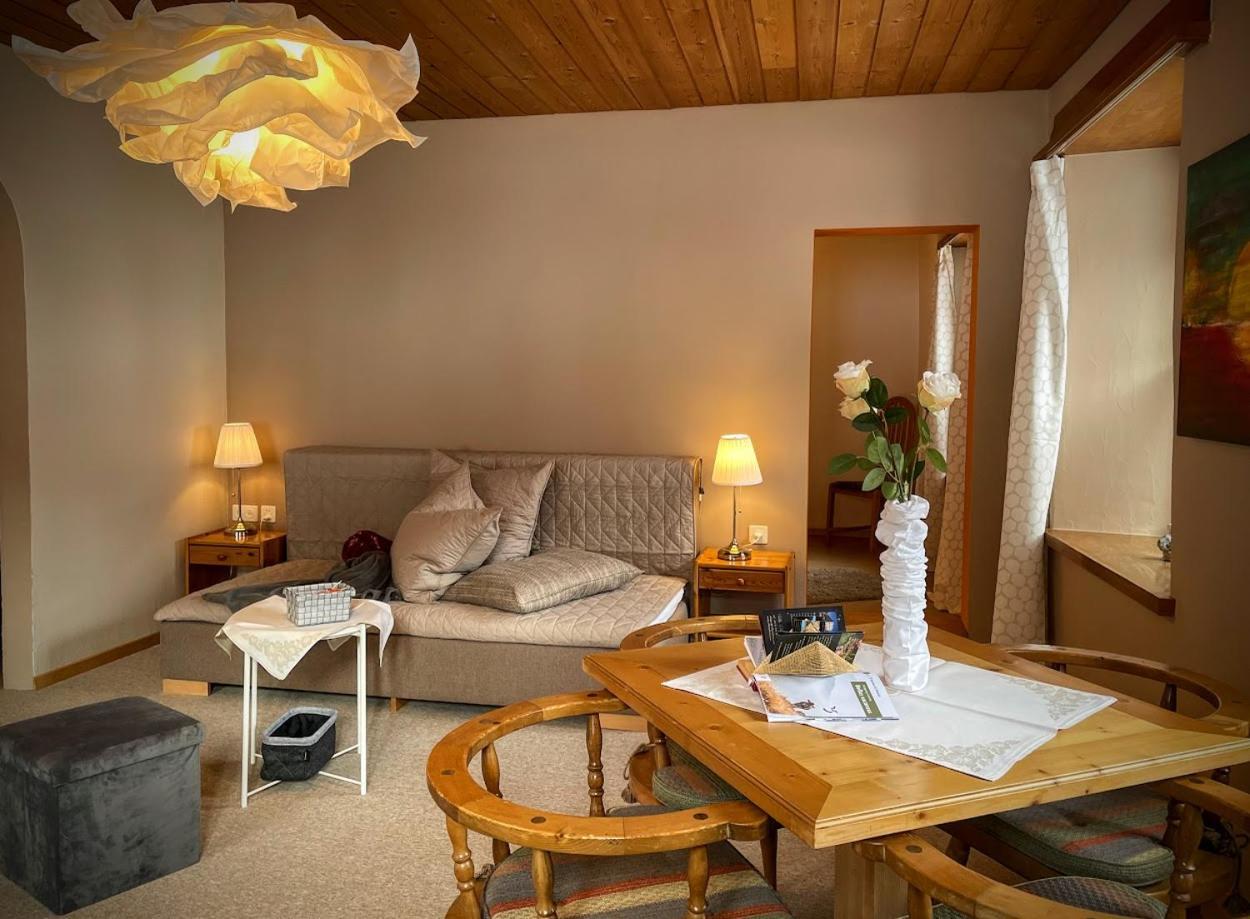 B&B Villa Stelvio Santa Maria Val Müstair Eksteriør billede
