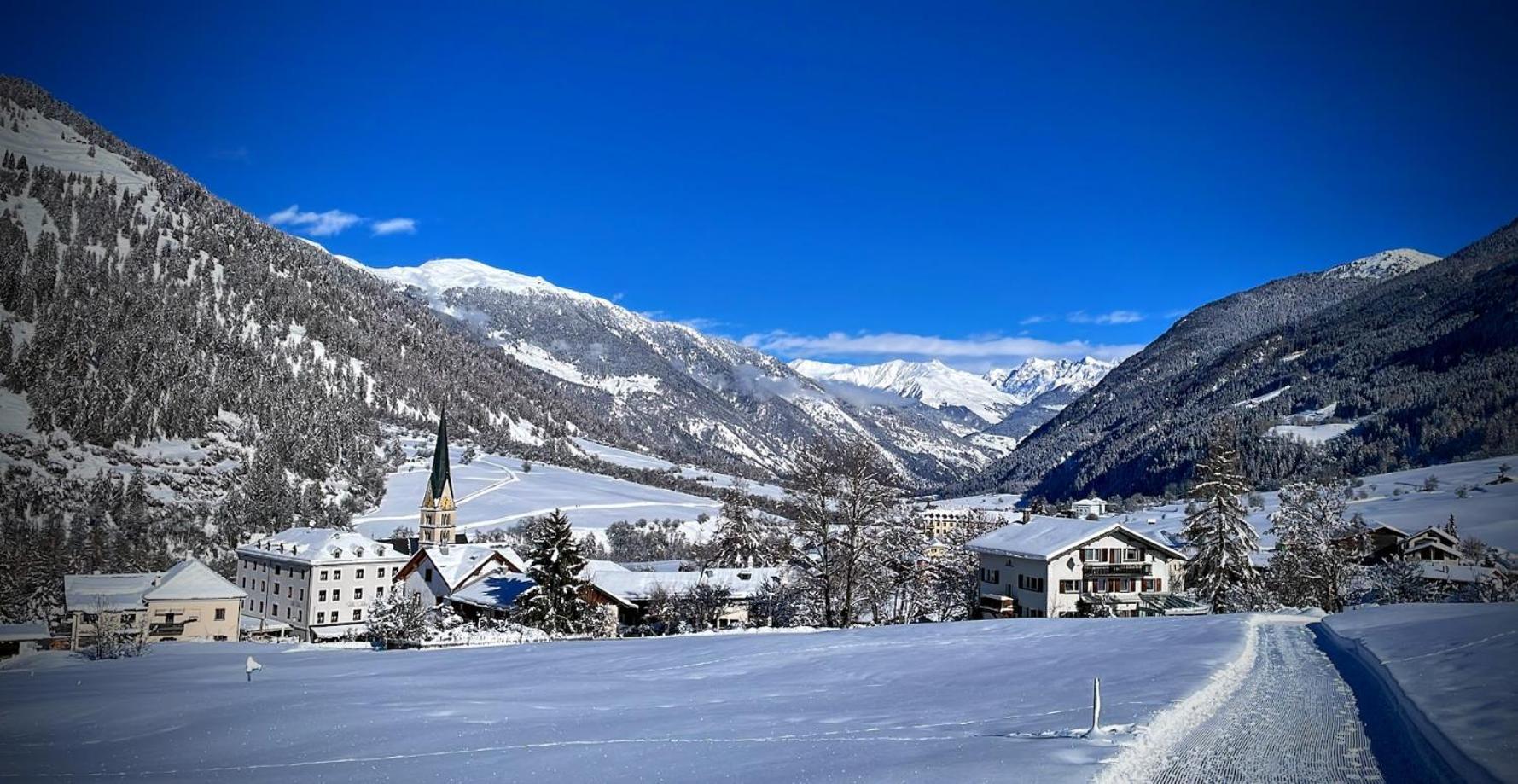 B&B Villa Stelvio Santa Maria Val Müstair Eksteriør billede