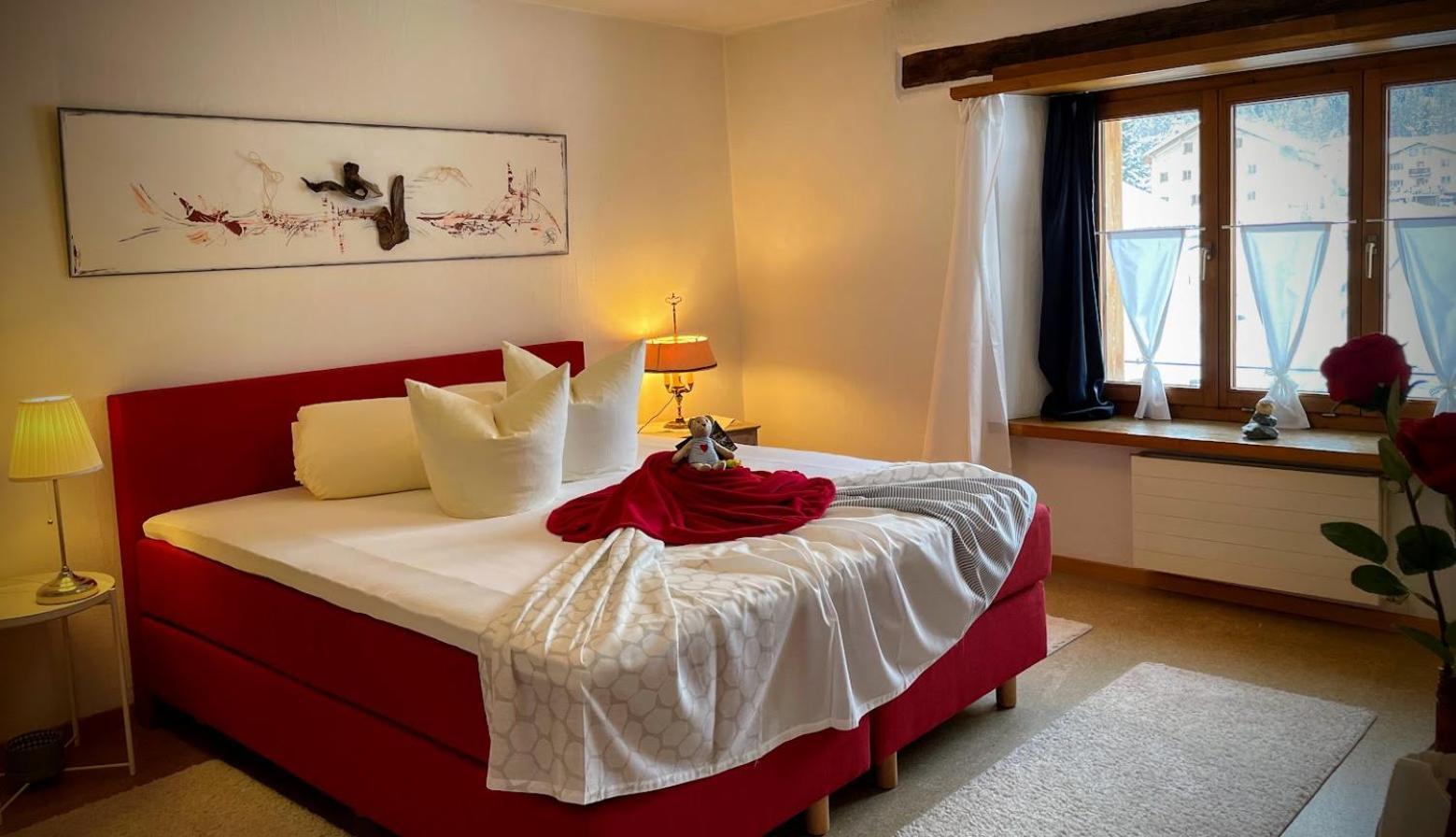 B&B Villa Stelvio Santa Maria Val Müstair Eksteriør billede