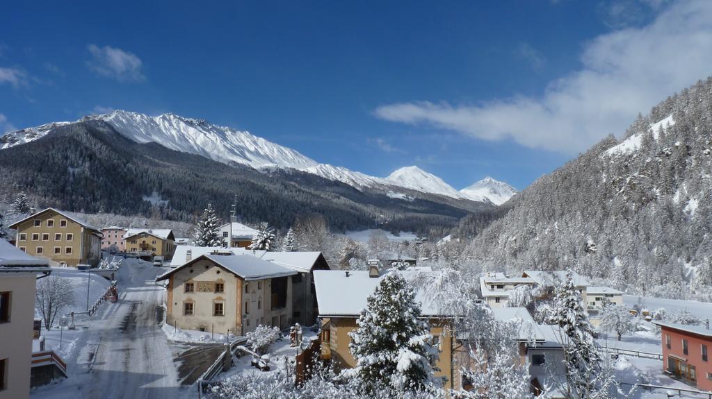 B&B Villa Stelvio Santa Maria Val Müstair Eksteriør billede