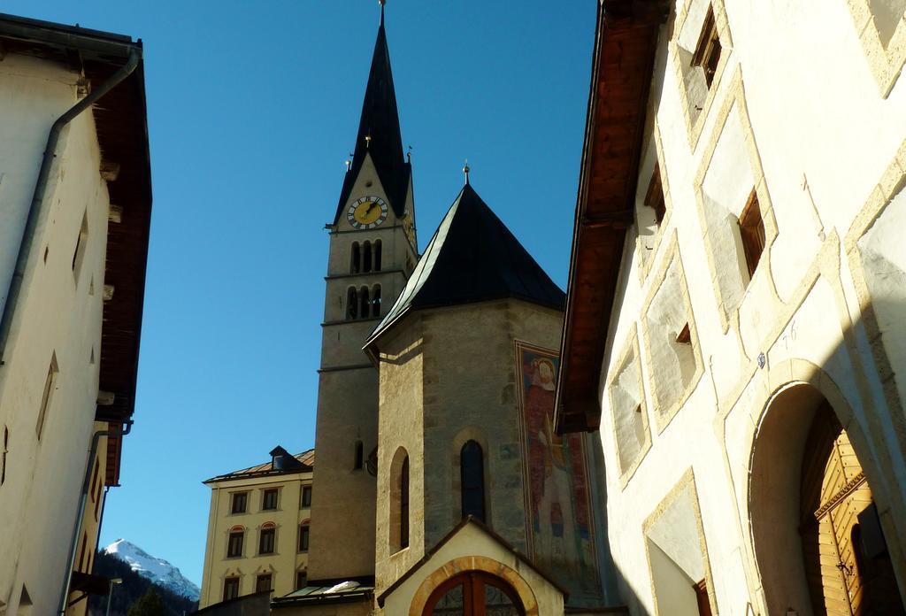 B&B Villa Stelvio Santa Maria Val Müstair Eksteriør billede