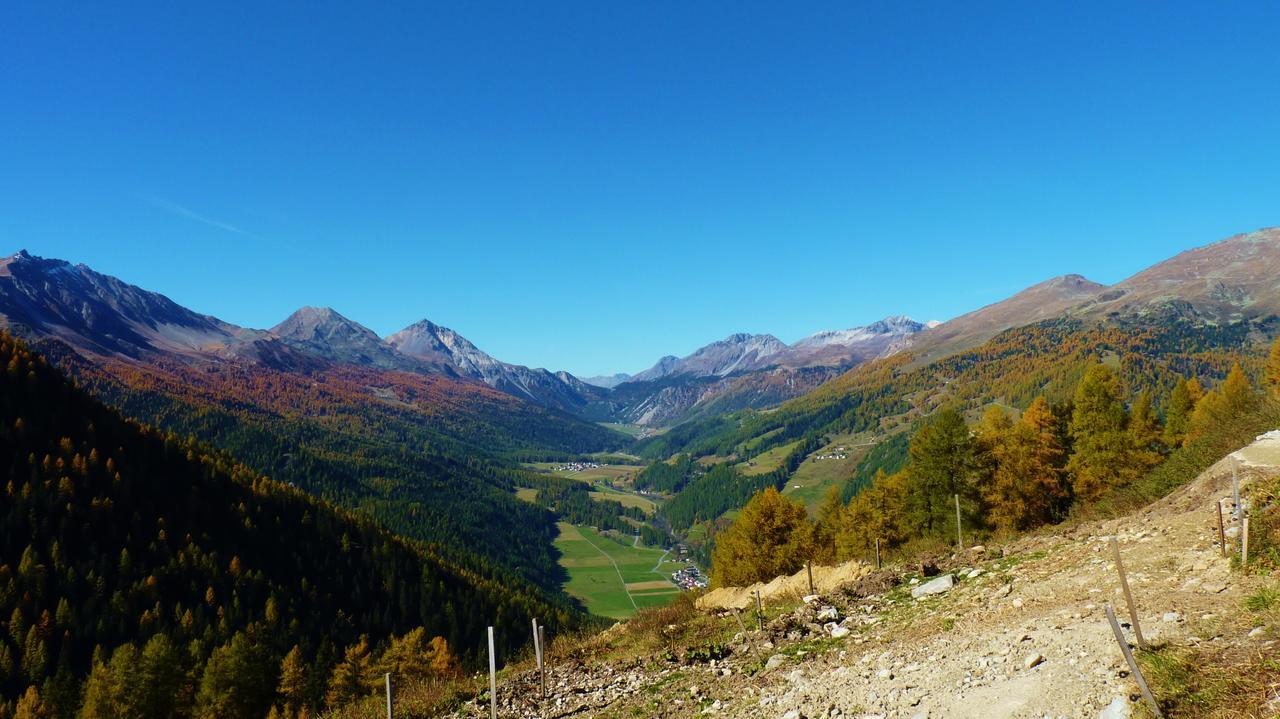 B&B Villa Stelvio Santa Maria Val Müstair Eksteriør billede