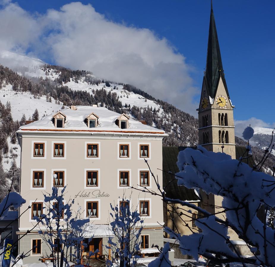 B&B Villa Stelvio Santa Maria Val Müstair Eksteriør billede