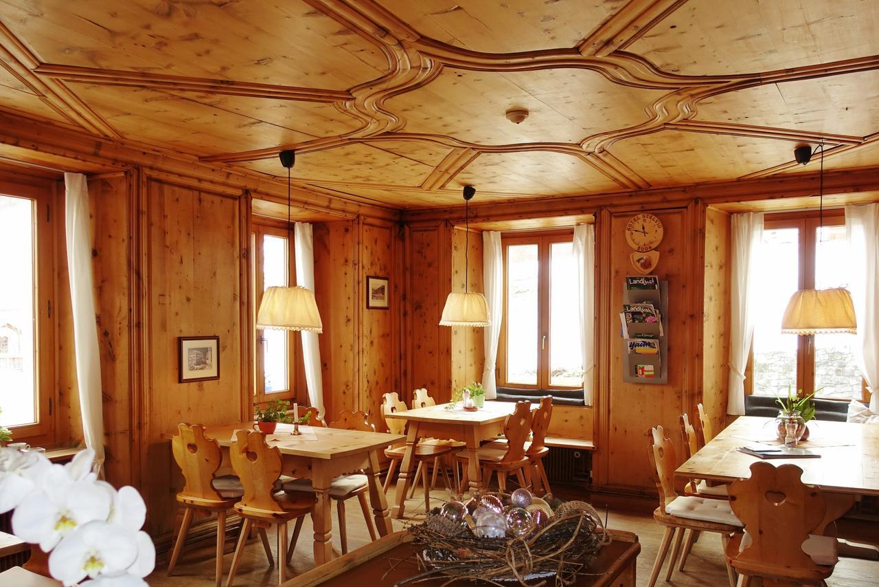 B&B Villa Stelvio Santa Maria Val Müstair Eksteriør billede