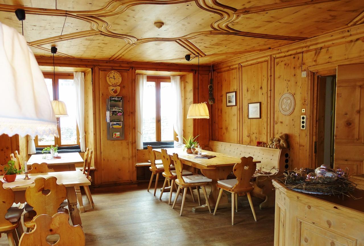 B&B Villa Stelvio Santa Maria Val Müstair Eksteriør billede
