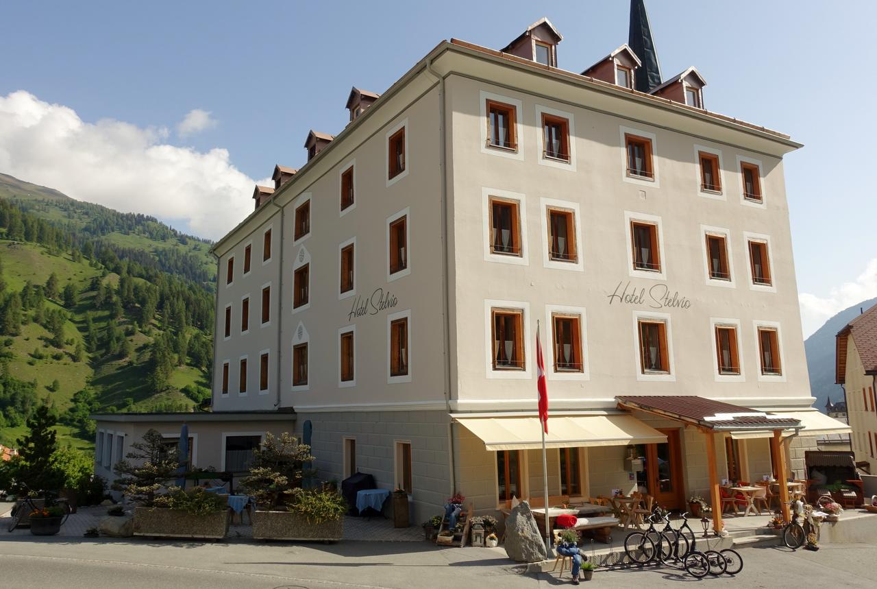 B&B Villa Stelvio Santa Maria Val Müstair Eksteriør billede